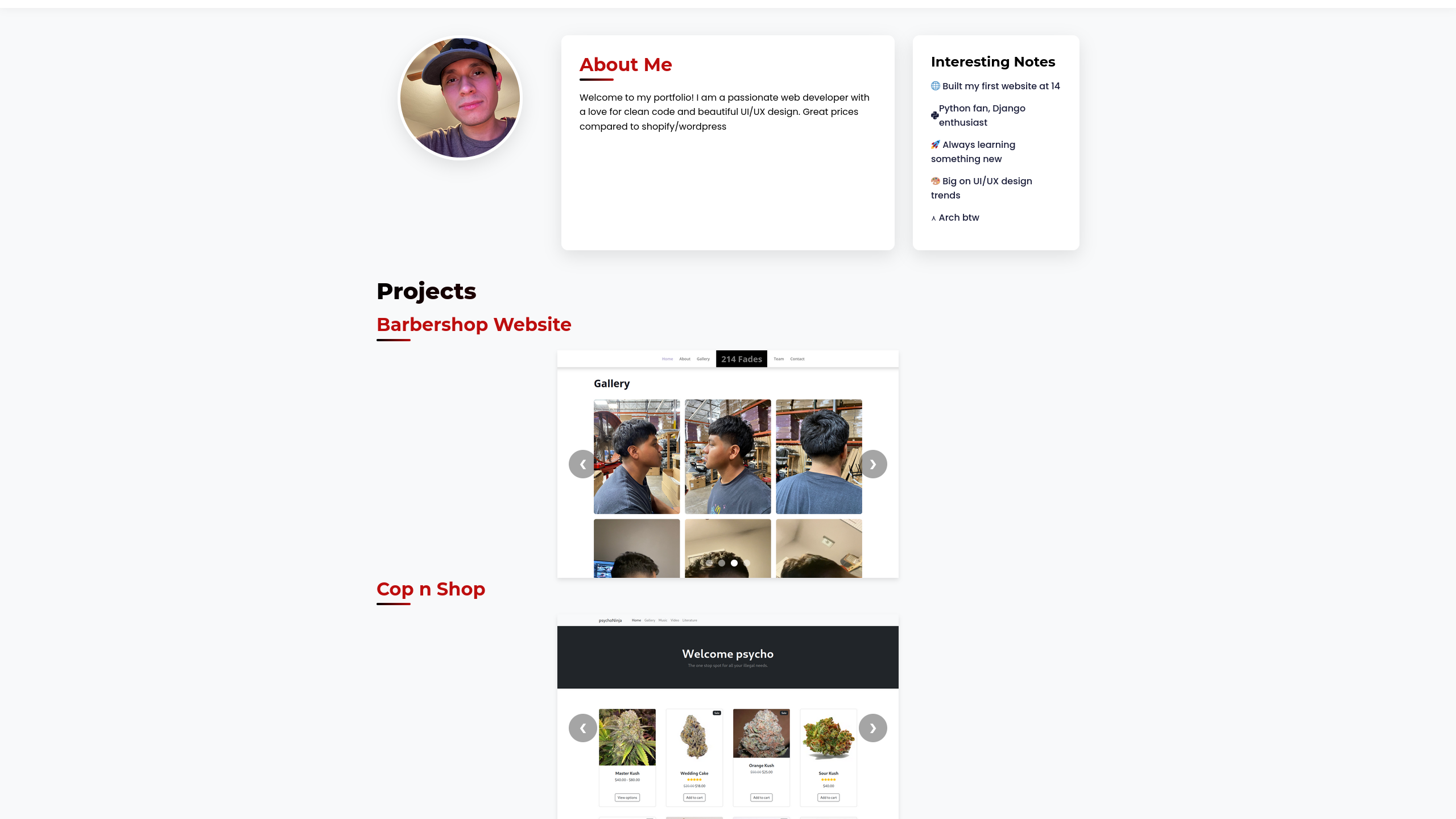 Portfolio